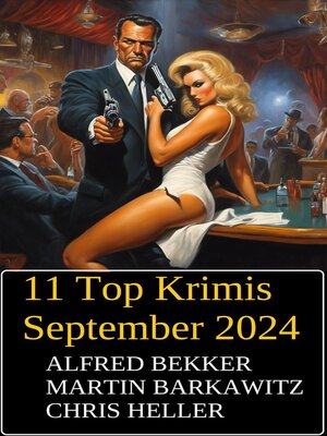 cover image of 11 Top Krimis September 2024